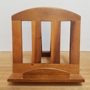 Acacia Cookbook Holder